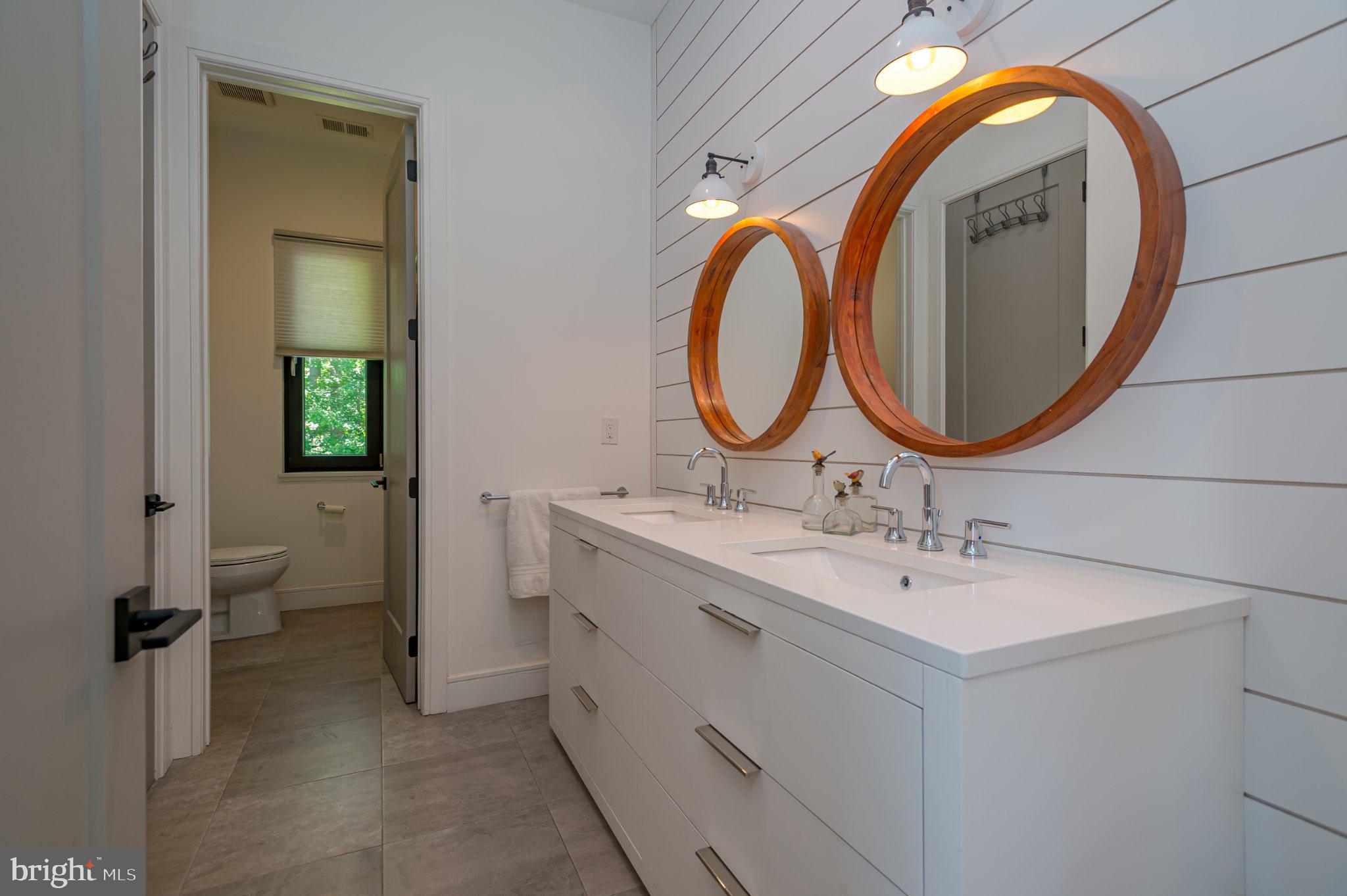 1267 Stuart Road Princeton, NJ 08540 - Photo 21 of 40 Modern elegance in a serene bathroom.
