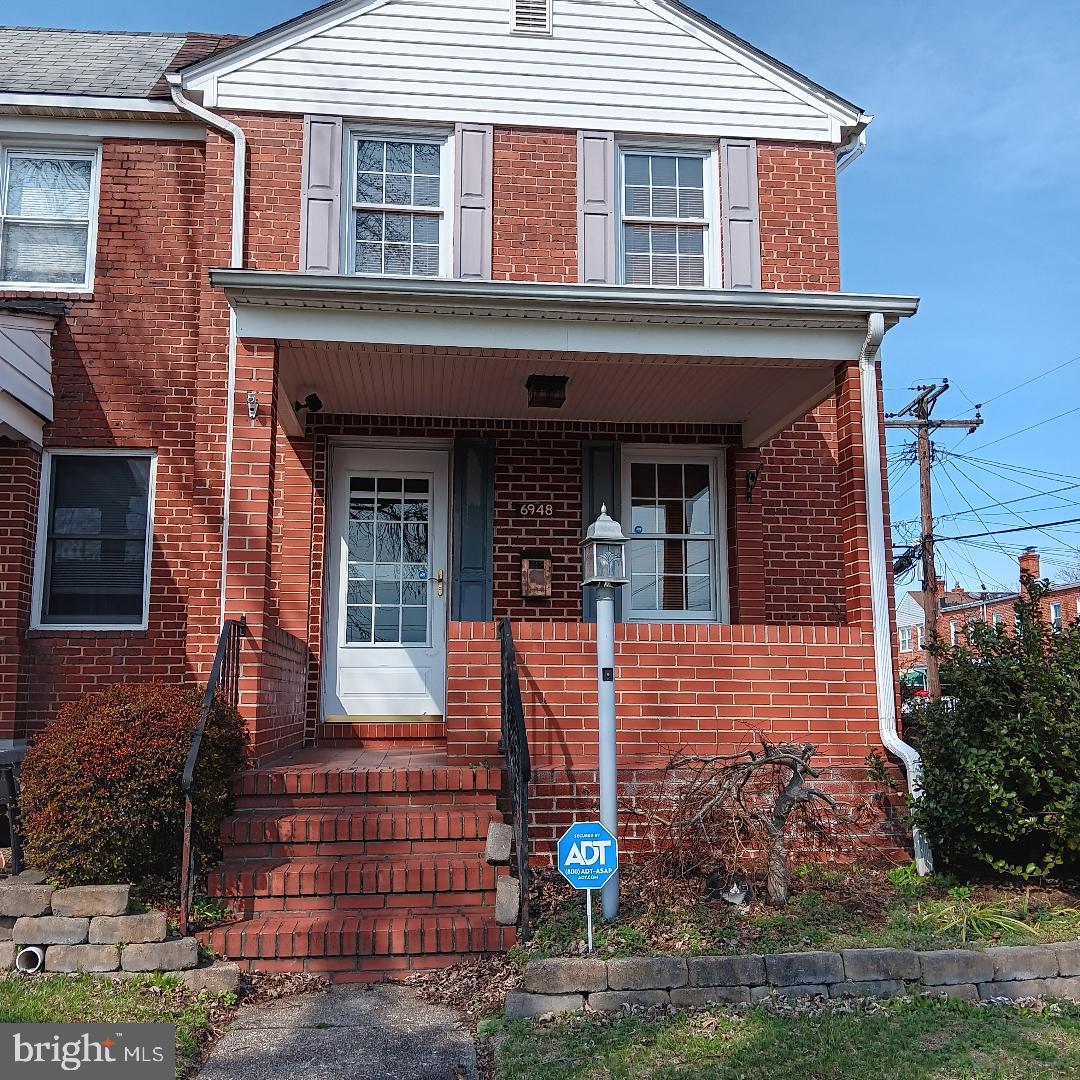 6948 Broening Road Baltimore, MD 21222 - Photo 2 of 49 Front