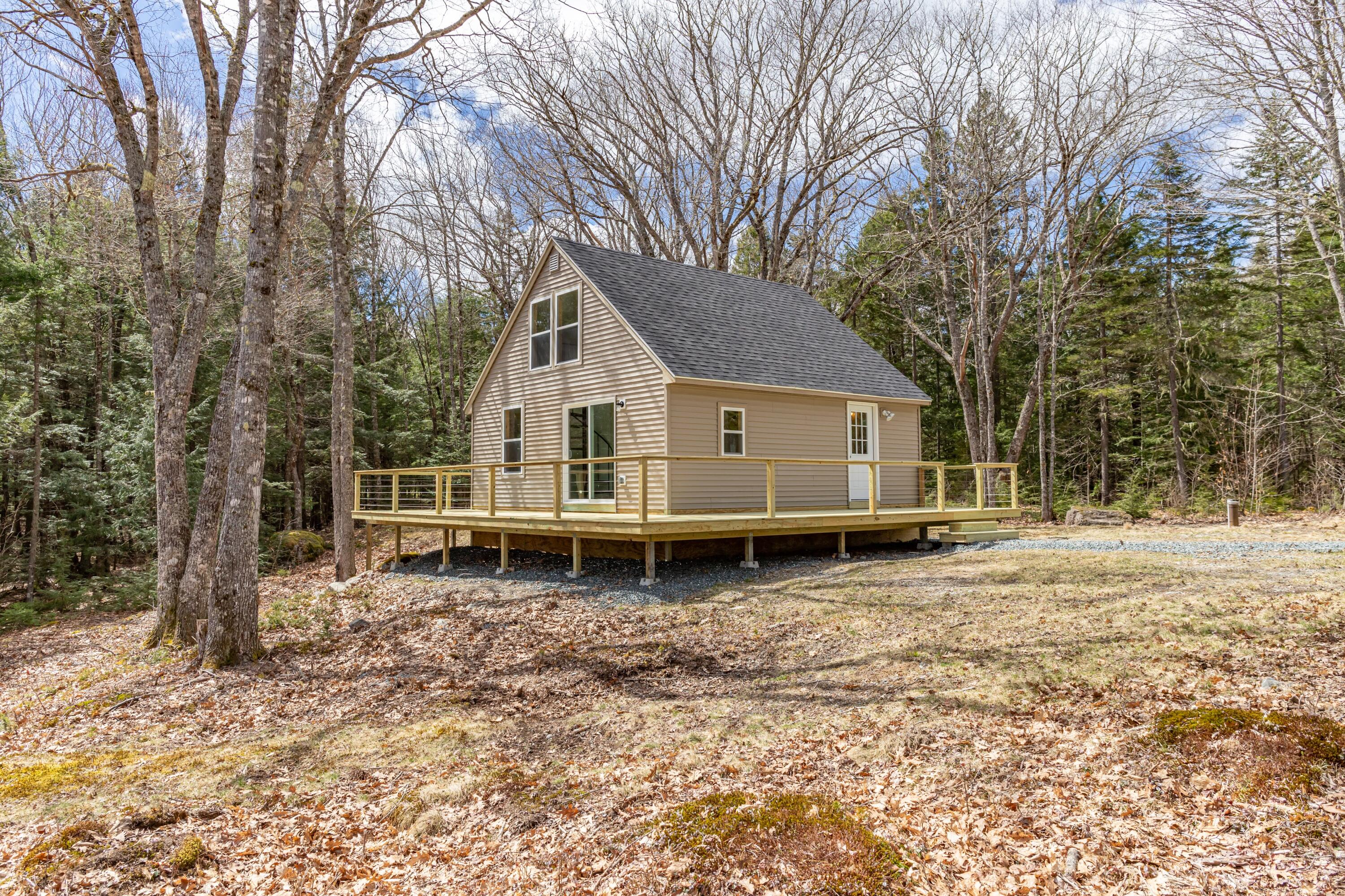 223 West Branch Road Ellsworth, ME 04605 - Photo 4 of 31 Yard View
