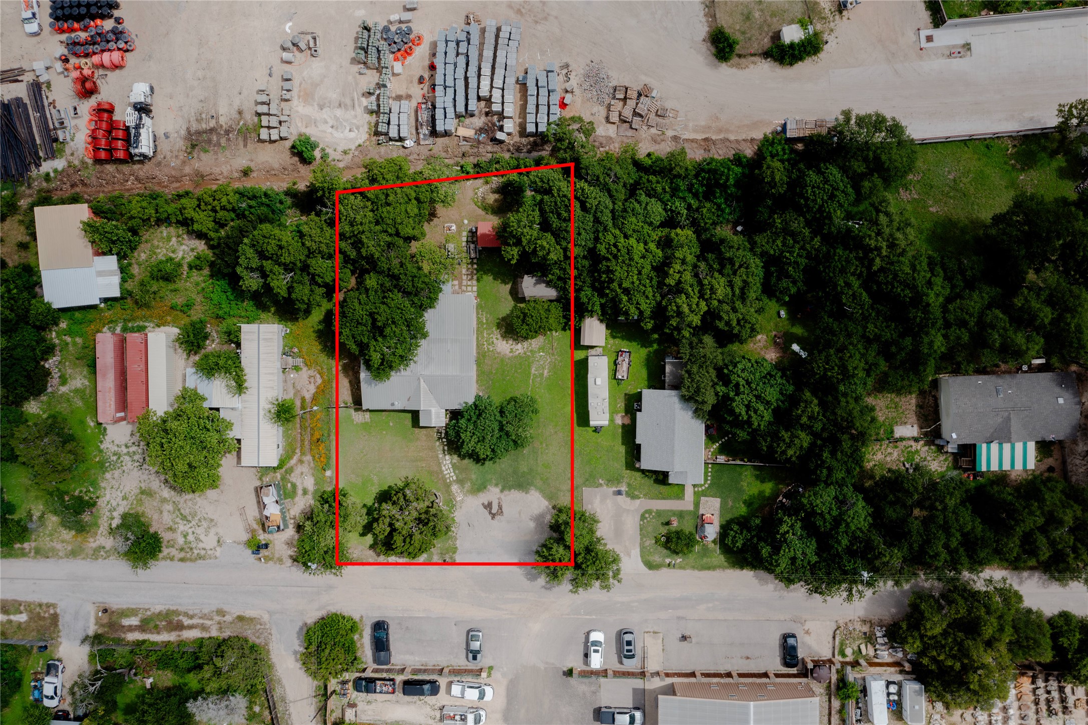 210 Jennifer Lane Leander, TX 78641 - Photo 1 of 4 Boundary lines
