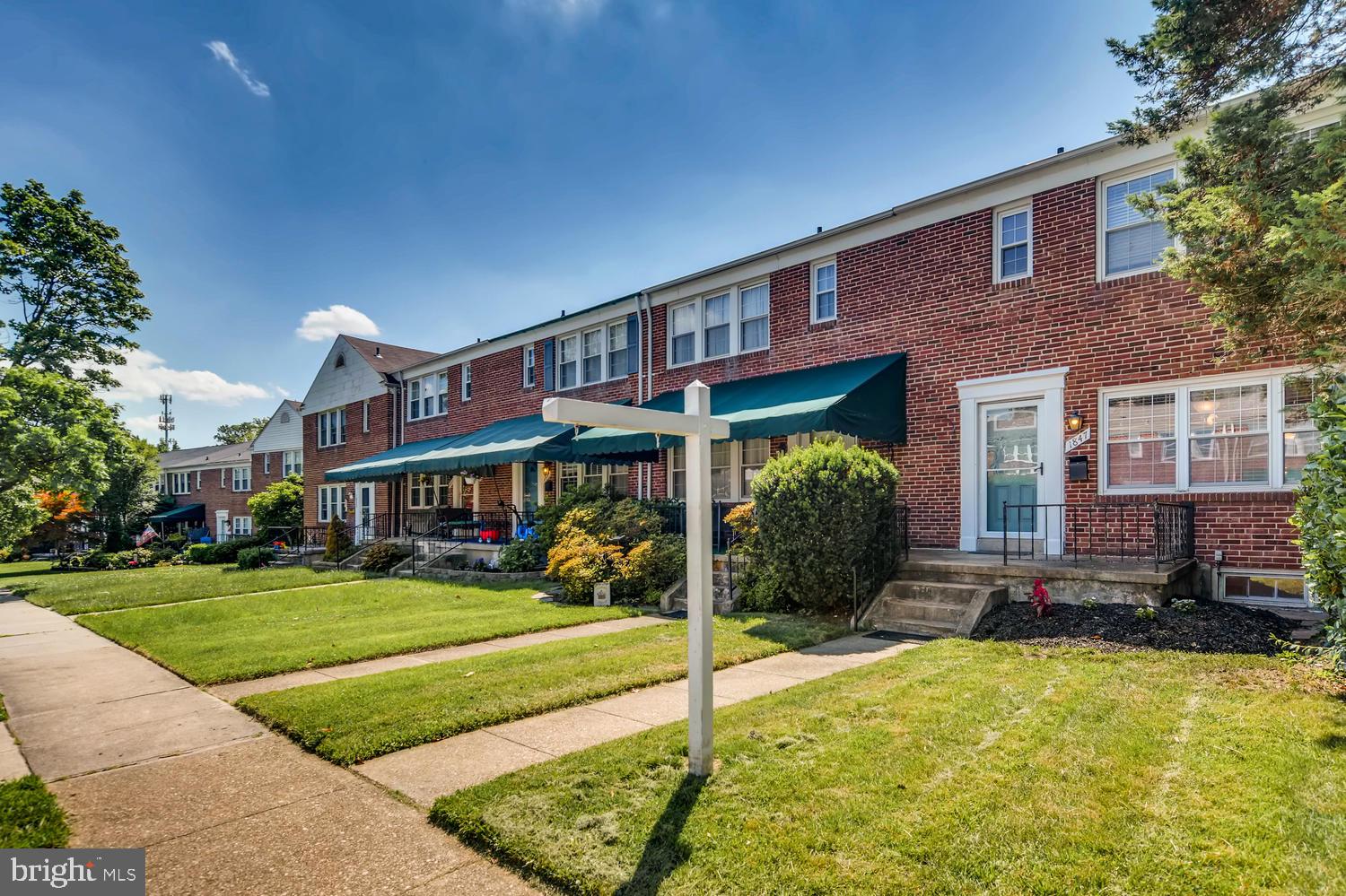 1847 Loch Shiel Road Towson, MD 21286 - Photo 2 of 37 Beautiful tree-lined street