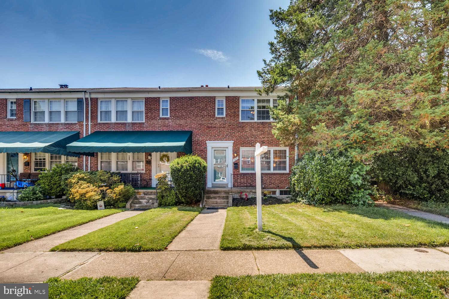 1847 Loch Shiel Road Towson, MD 21286 - Photo 3 of 37 Solid brick exterior construction