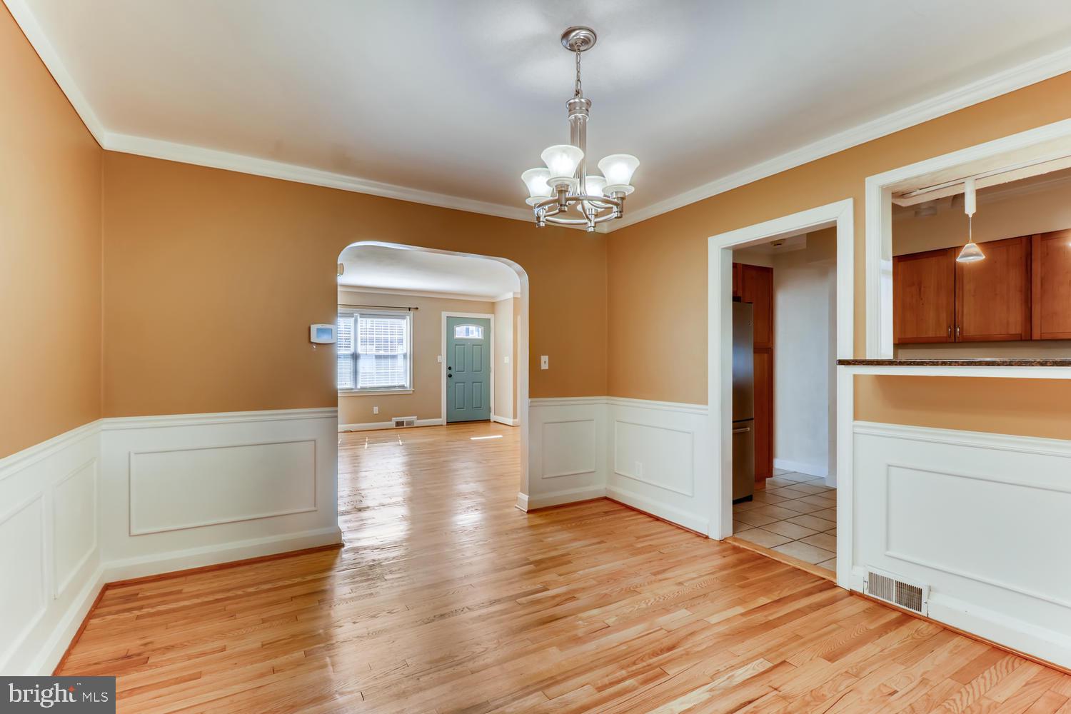 1847 Loch Shiel Road Towson, MD 21286 - Photo 10 of 37 Dining room has chair & crown molding