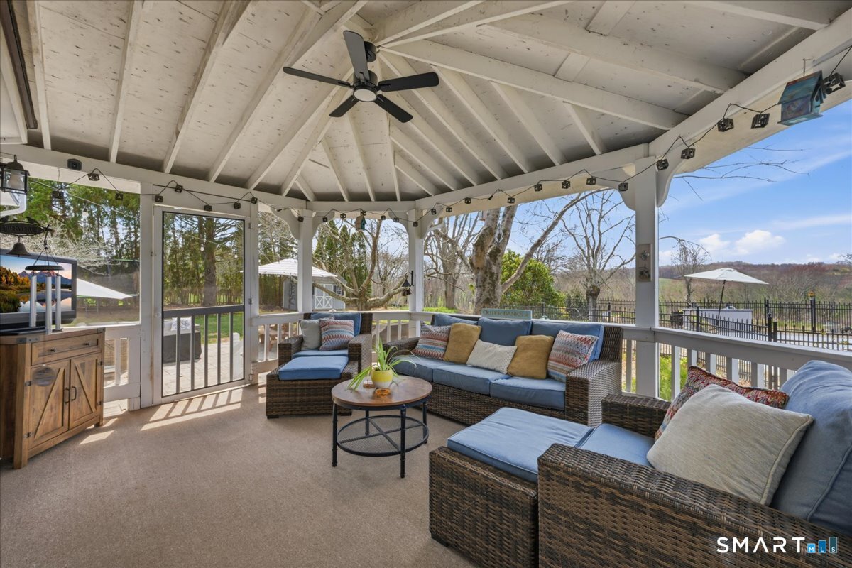 792 Wrights Crossing Road Pomfret, CT 06259 - Photo 20 of 40 a outdoor space with patio lots of furniture