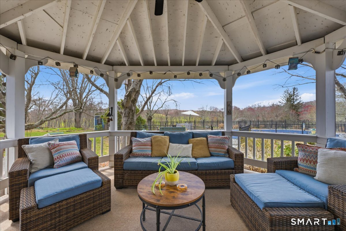 792 Wrights Crossing Road Pomfret, CT 06259 - Photo 21 of 40 a outdoor living space with furniture