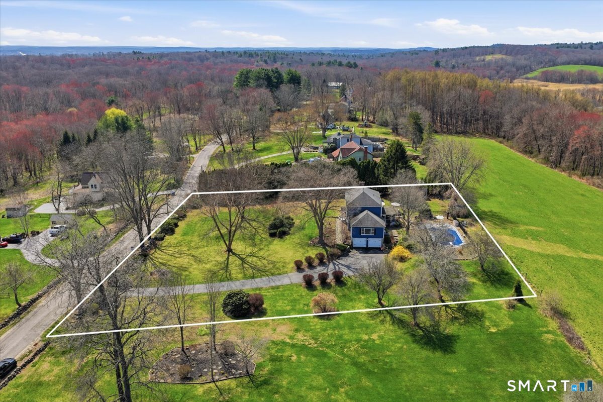 792 Wrights Crossing Road Pomfret, CT 06259 - Photo 5 of 40 a view of a tennis court
