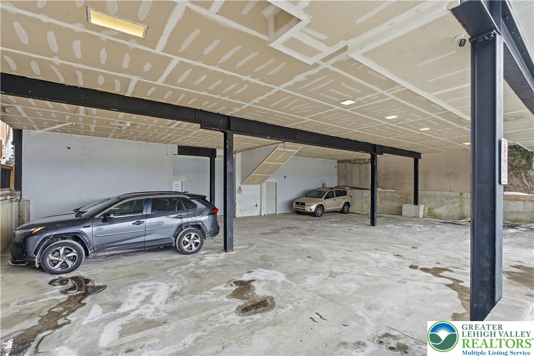 623 Walnut Street, Unit A2 Easton, PA 18042 - Photo 21 of 21 a view of parking garage with a car parked