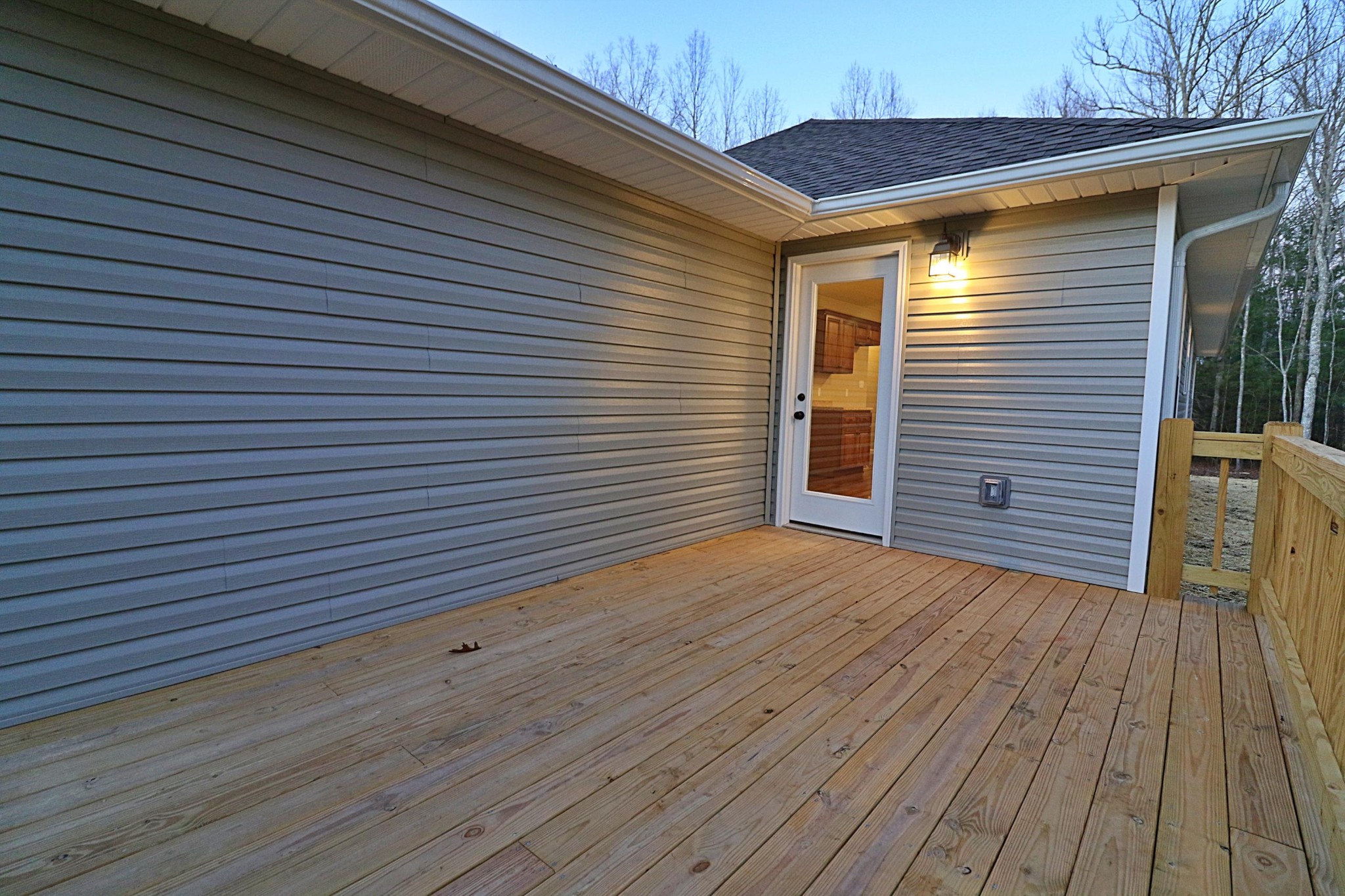 971 Toomey Falls Road Oneida, TN 37841 - Photo 15 of 16 a view of a house with wooden deck