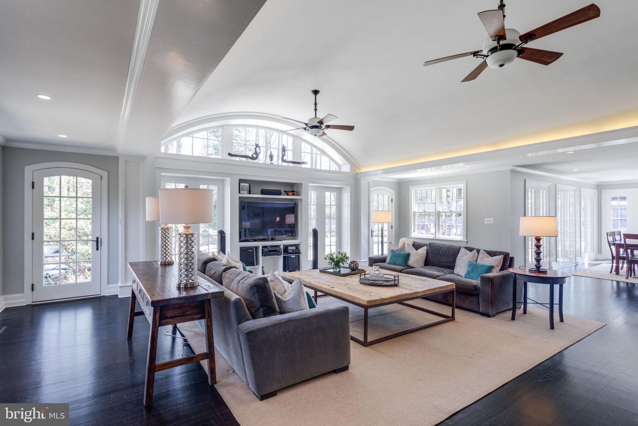 913 Lynton Place McLean, VA 22102 - Photo 11 of 57 Family Room open to kitchen
