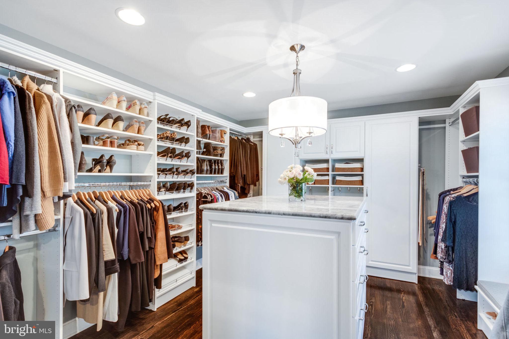 913 Lynton Place McLean, VA 22102 - Photo 22 of 57 Custom designed Master Bedroom closet