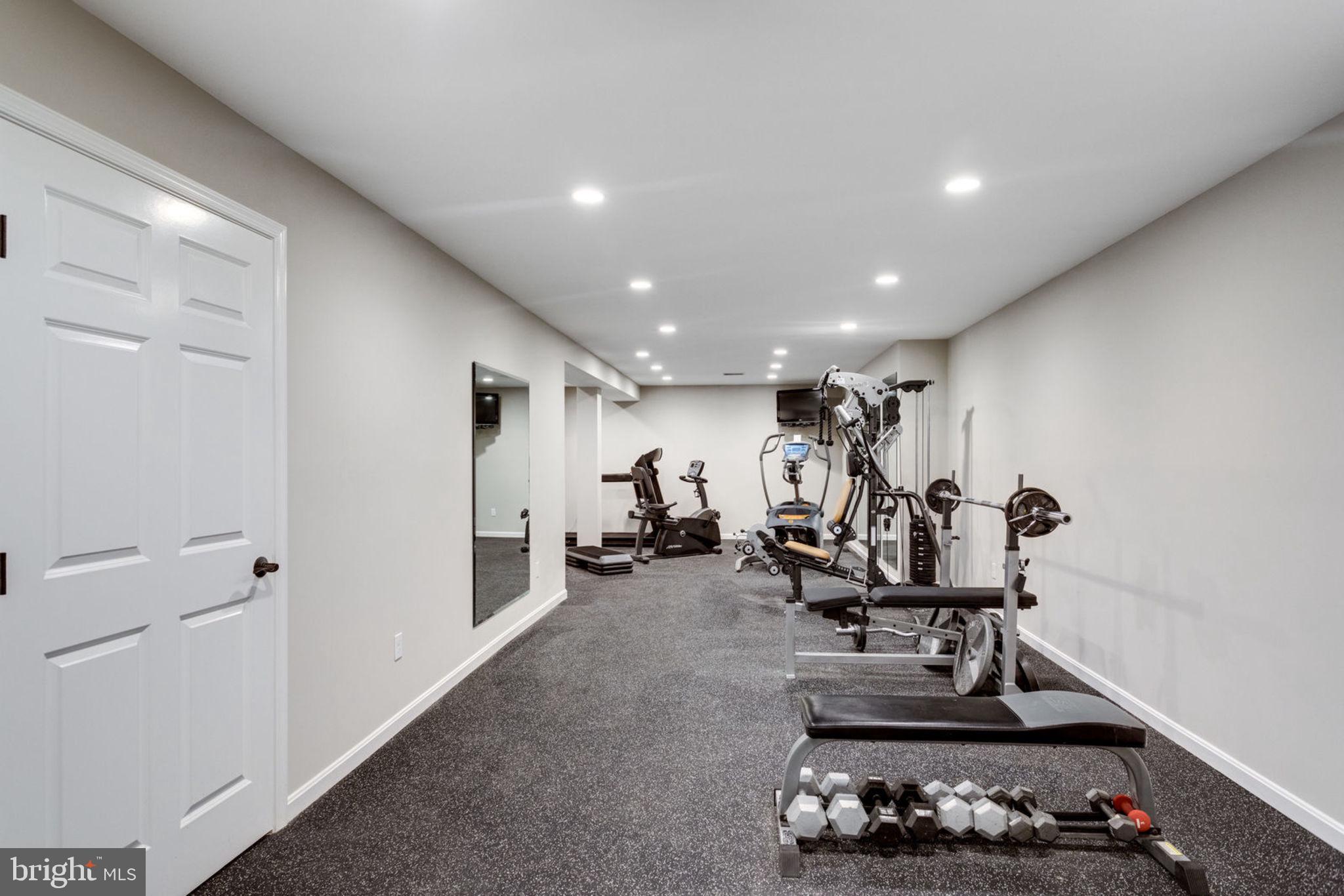 913 Lynton Place McLean, VA 22102 - Photo 37 of 57 Exercise room in lower level