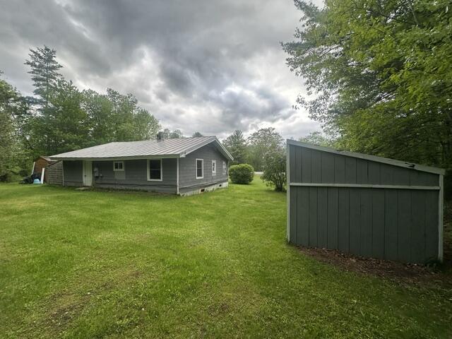 465 Skowhegan Road Norridgewock, ME 04957 - Photo 25 of 32 Back yard