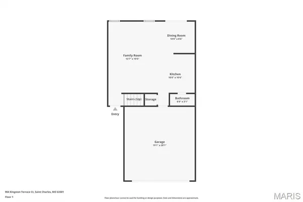 $245,000 | 904 Kingston Terrace Court, St. Charles, MO 63301