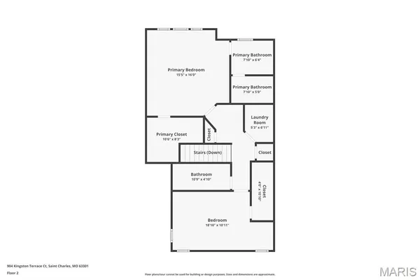 $250,000 | 904 Kingston Terrace Court, St. Charles, MO 63301