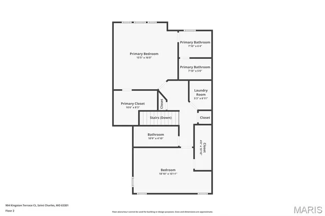 $250,000 | 904 Kingston Terrace Court, St. Charles, MO 63301