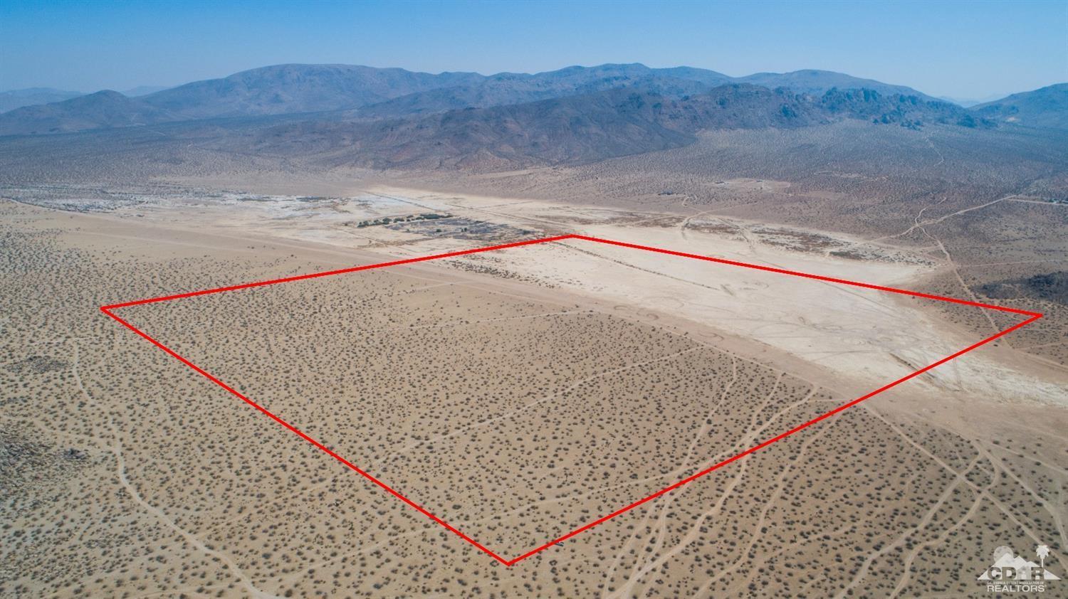 0 Fairview Valley Road Apple Valley, CA 92307 - Photo 12 of 34 a view of a dry yard with a mountain