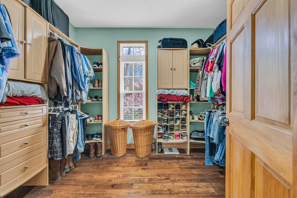 700 Falls Road Monterey, TN 38574 - Photo 25 of 69 a view of walk in closet with clothes and shoes