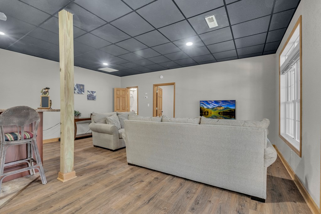 700 Falls Road Monterey, TN 38574 - Photo 45 of 72 a living room with furniture and a flat screen tv