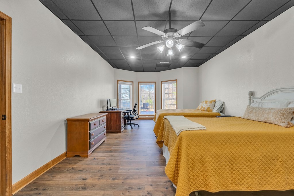 700 Falls Road Monterey, TN 38574 - Photo 50 of 69 a bed room with a bed and ceiling fan