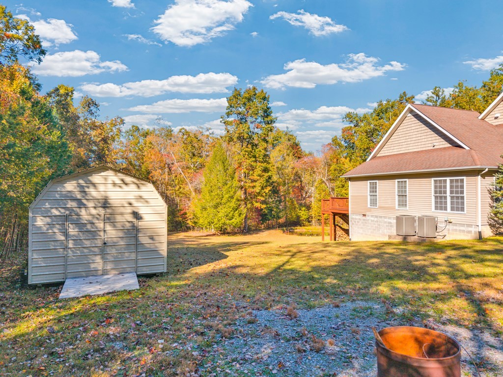 700 Falls Road Monterey, TN 38574 - Photo 60 of 72 a view of a house with a yard