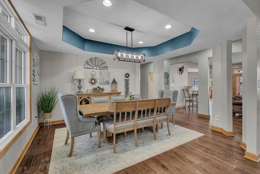 700 Falls Road Monterey, TN 38574 - Photo 7 of 69 a view of a dining room with furniture window and wooden floor