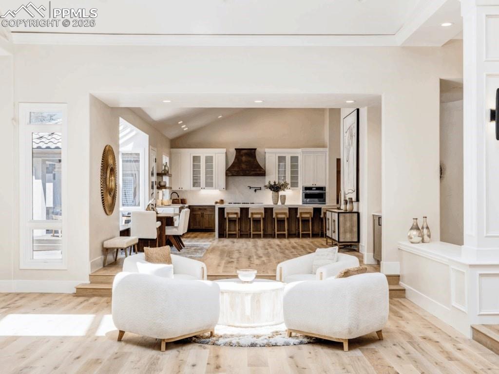 5499 Remuda Rnch Parkway Sedalia, CO 80135 - Photo 2 of 19 a living room with furniture and a large window