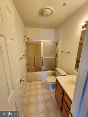 a view of closet area