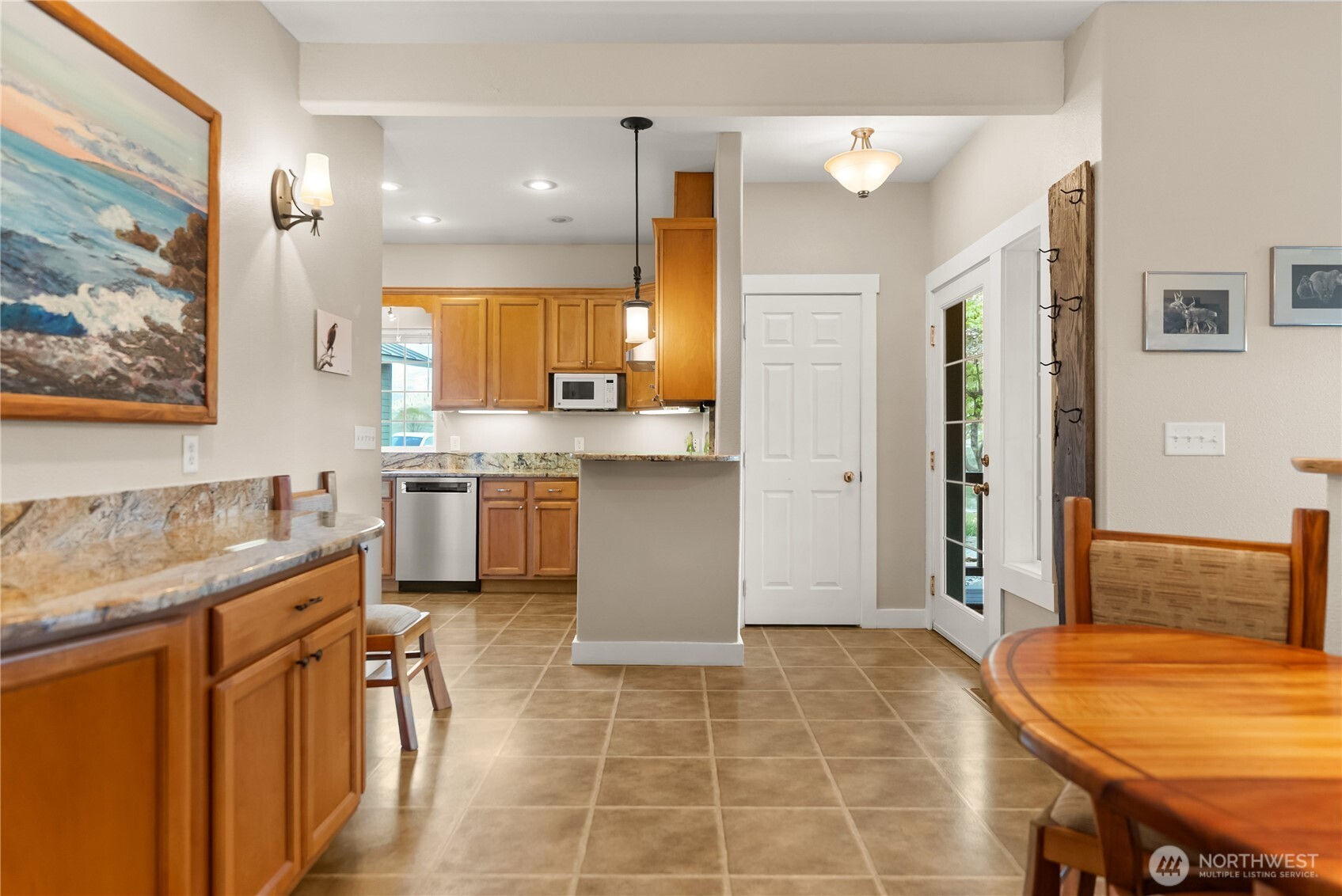 183 Twisp Carlton Road Carlton, WA 98814 - Photo 13 of 40 a kitchen with a sink cabinets and wooden floor