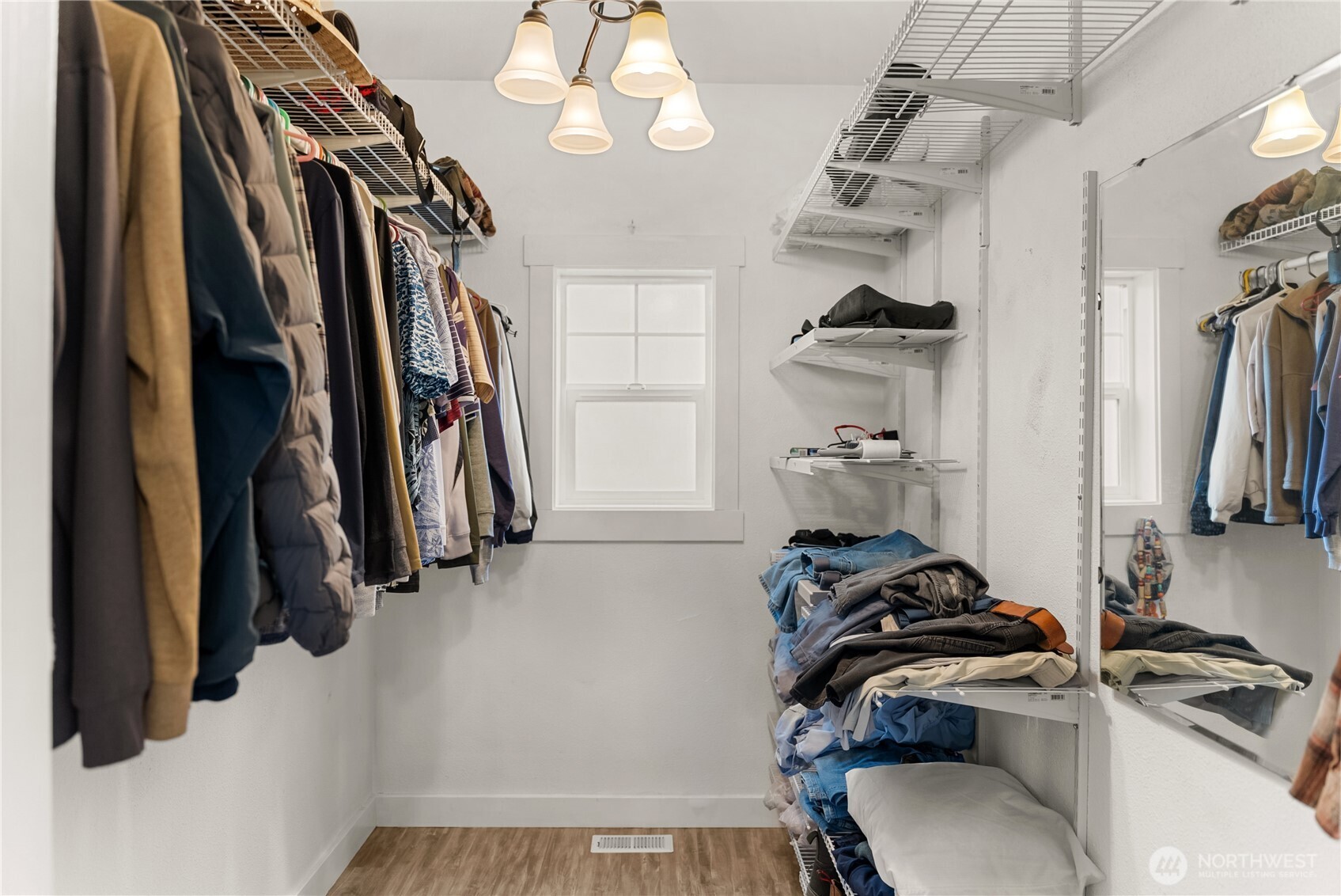 183 Twisp Carlton Road Carlton, WA 98814 - Photo 27 of 40 a view of walk in closet with clothes and shoes