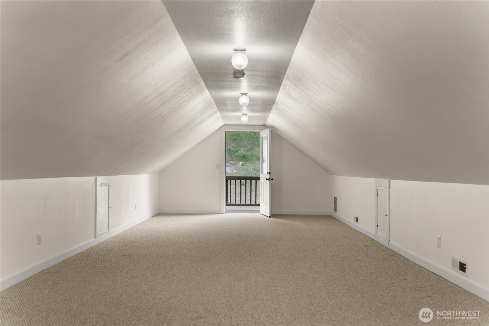 183 Twisp Carlton Road Carlton, WA 98814 - Photo 33 of 40 a view of an empty room with a window