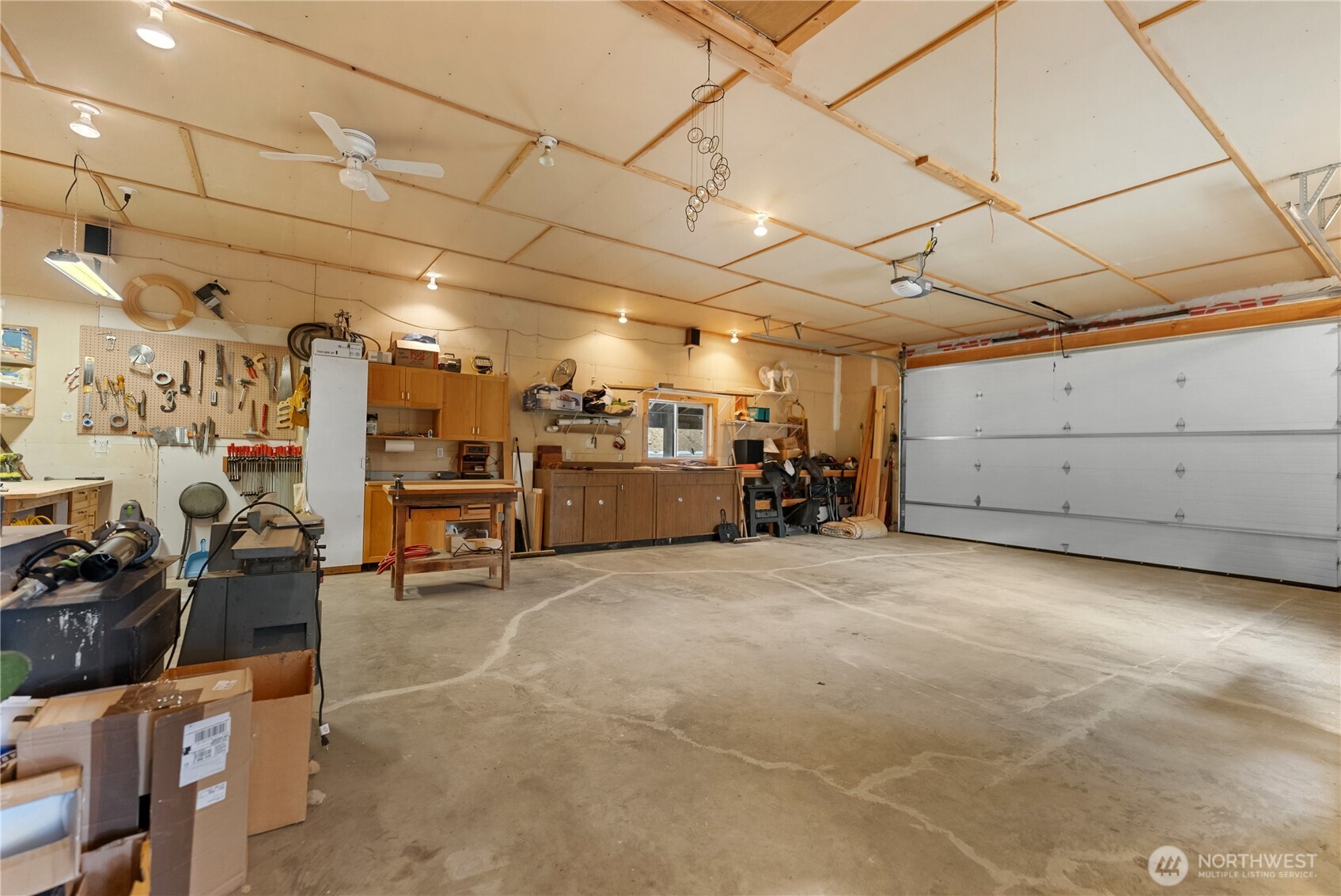 183 Twisp Carlton Road Carlton, WA 98814 - Photo 39 of 40 a view of a garage with storage