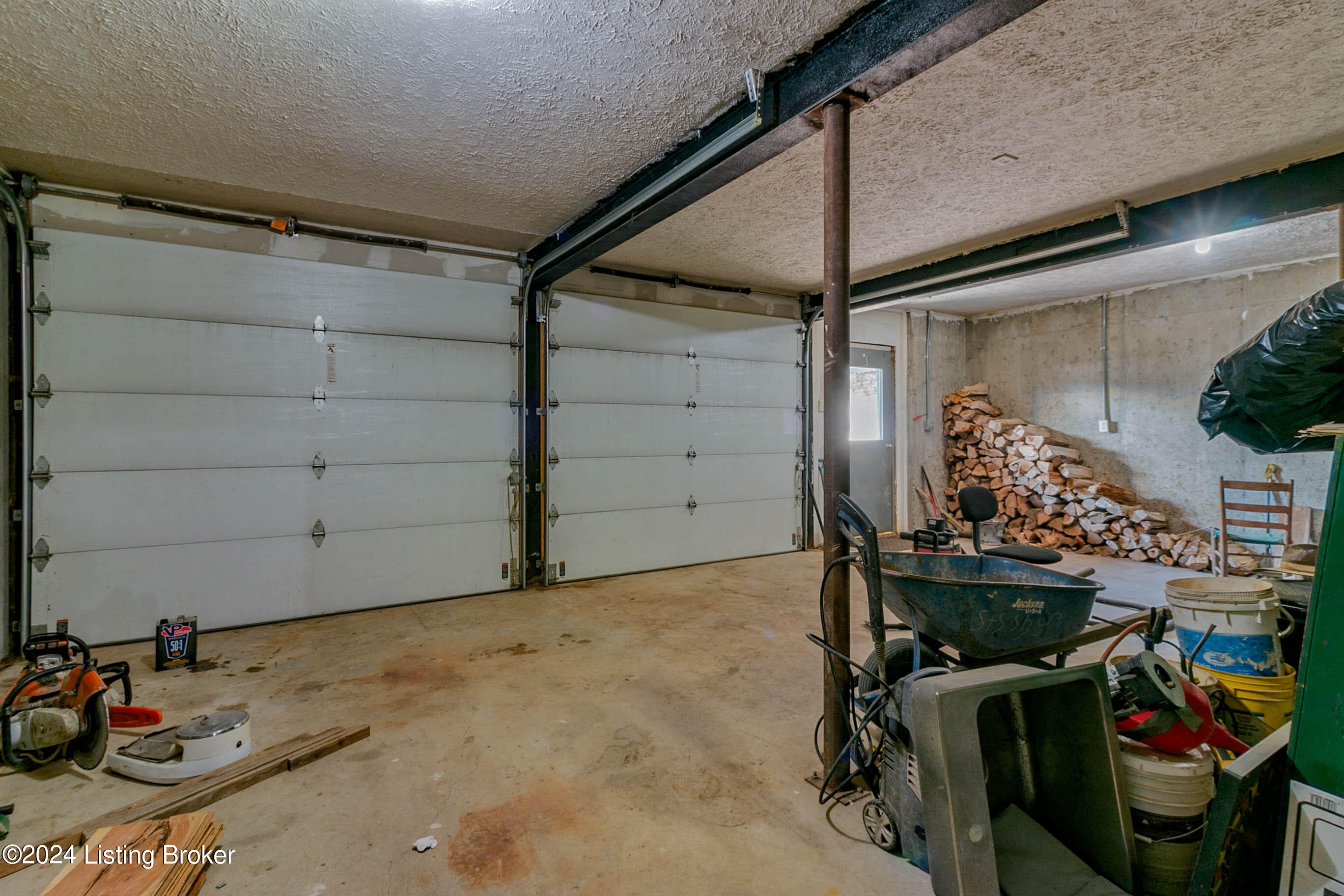 540 Timber Rdg Court Lebanon Junction, KY 40150 - Photo 47 of 51 lower level garage
