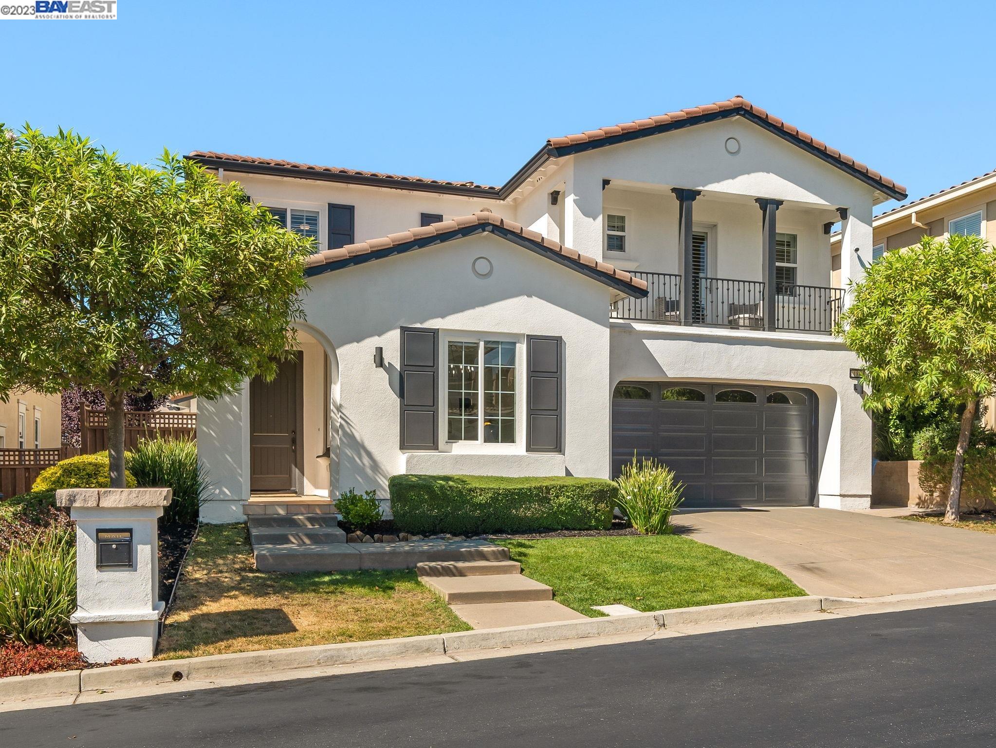 188 Carrick Circle Hayward, CA 94542 - Photo 1 of 1 a front view of a house with a yard and garage