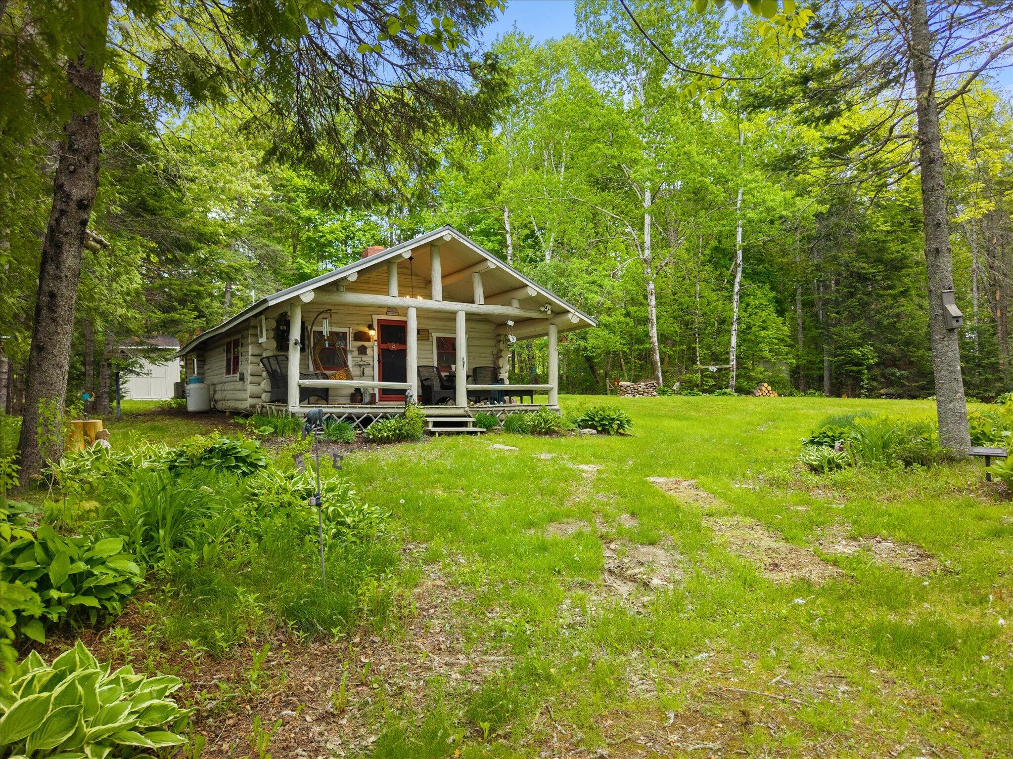 22 Old Ml Road Talmadge, ME 04492 - Photo 10 of 51 View from driveway...