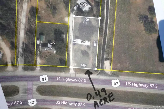 a view of a door with an outdoor space