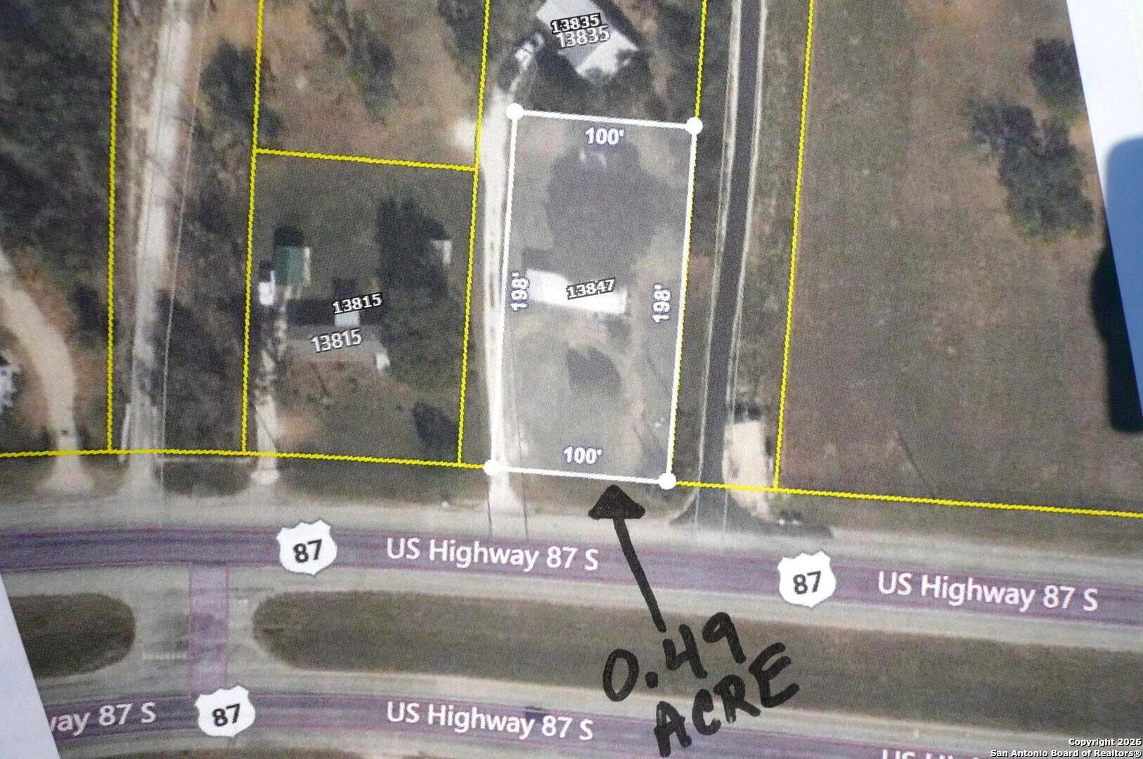 13847 Highway 87 Adkins, TX 78101 - Photo 1 of 23 a view of a door with an outdoor space