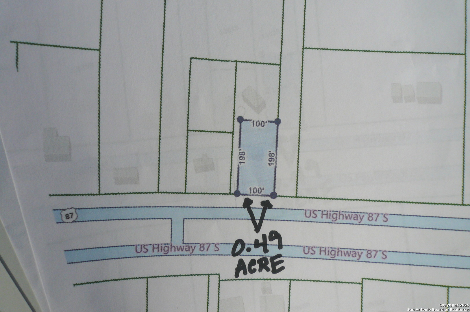 13847 Highway 87 Adkins, TX 78101 - Photo 21 of 23 a bathroom with a sink and a mirror