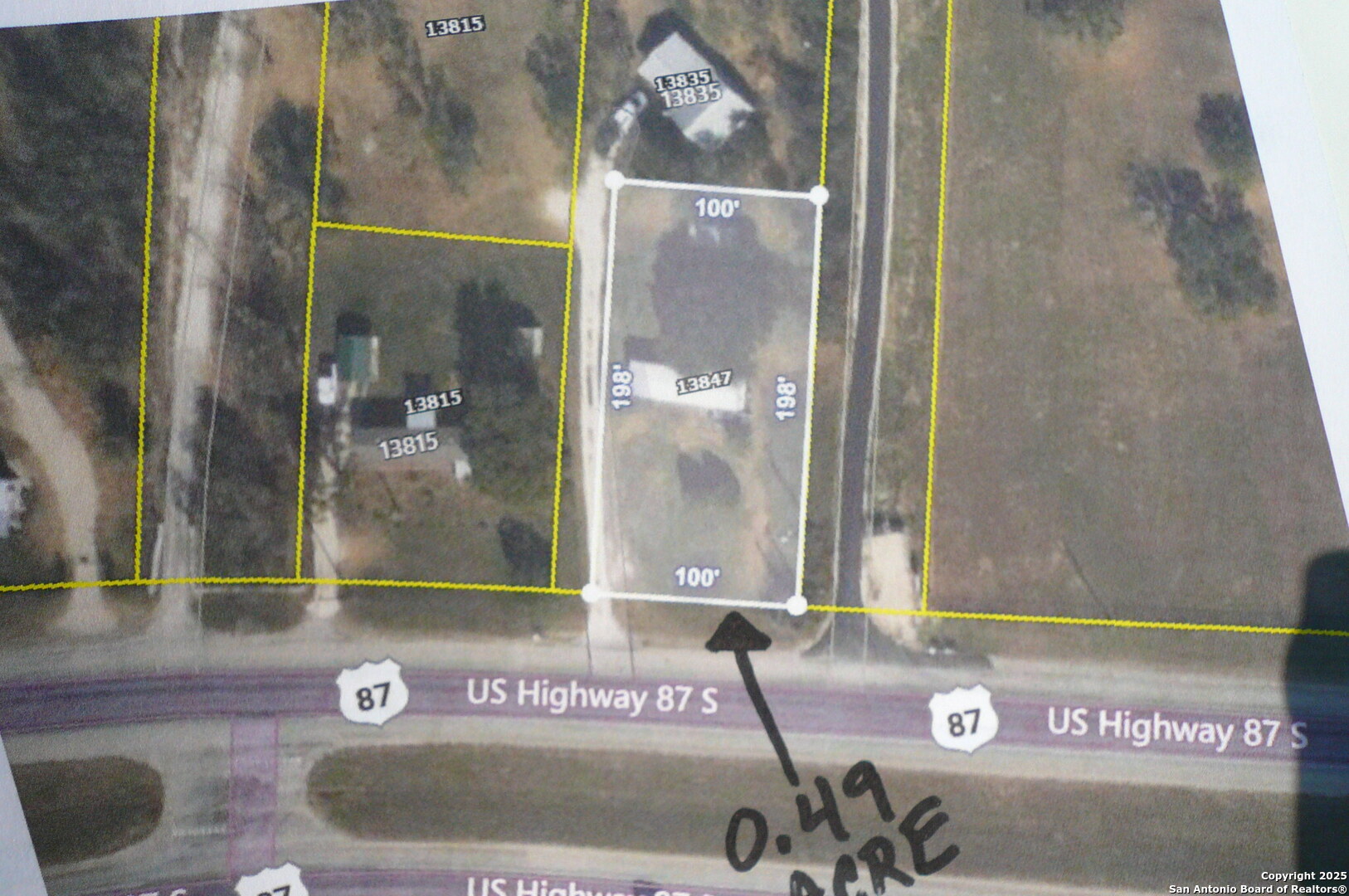 13847 Highway 87 Adkins, TX 78101 - Photo 22 of 23 a view of a door of the house