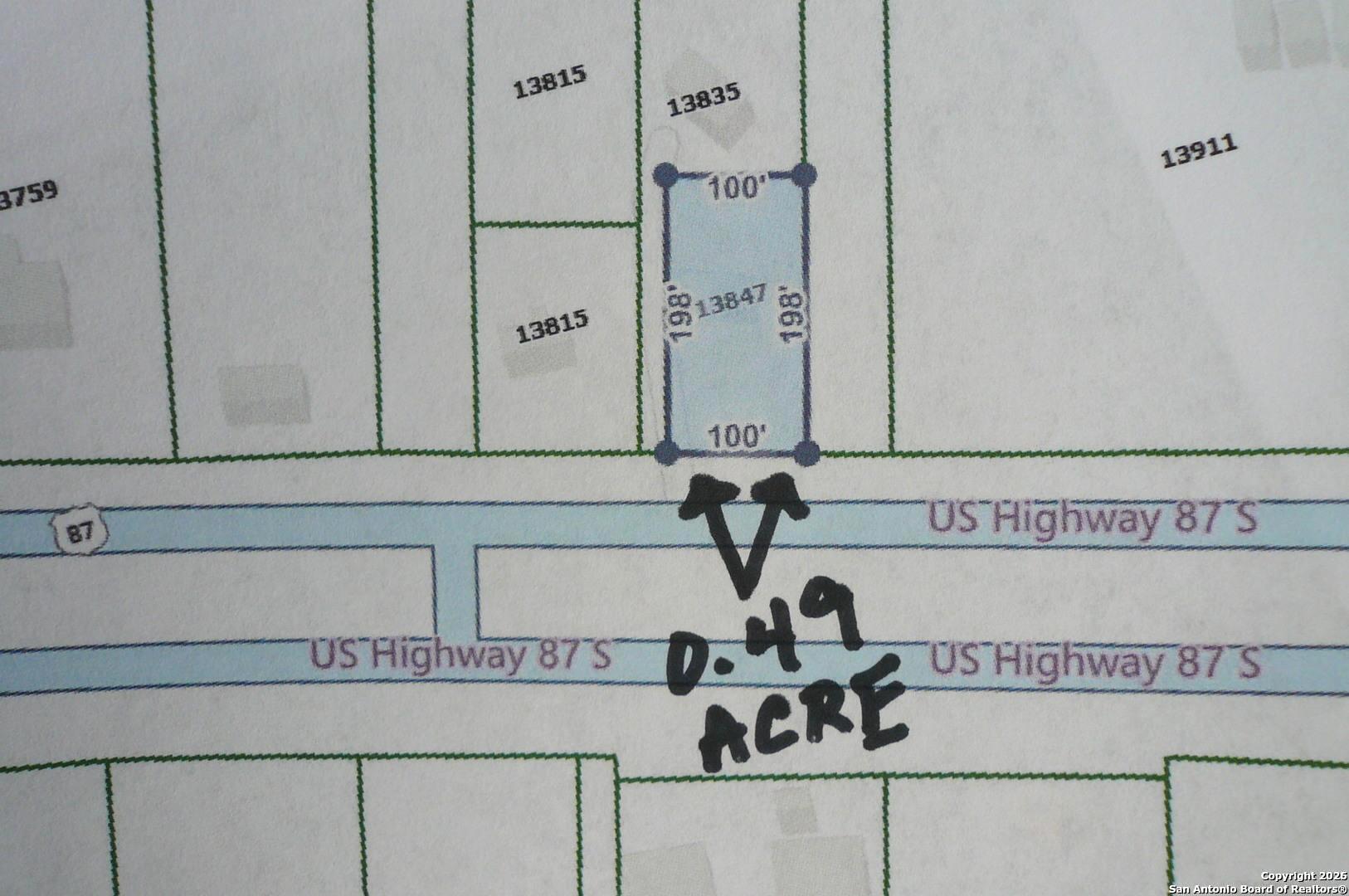 13847 Highway 87 Adkins, TX 78101 - Photo 8 of 23 a bathroom with a sink and a mirror
