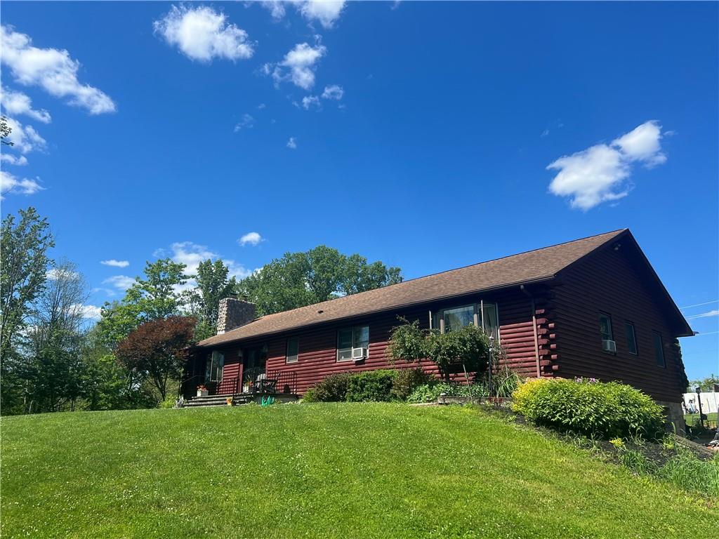 76 Ulsterville Road Pine Bush, NY 12566 - Photo 1 of 1 a view of a house with a yard