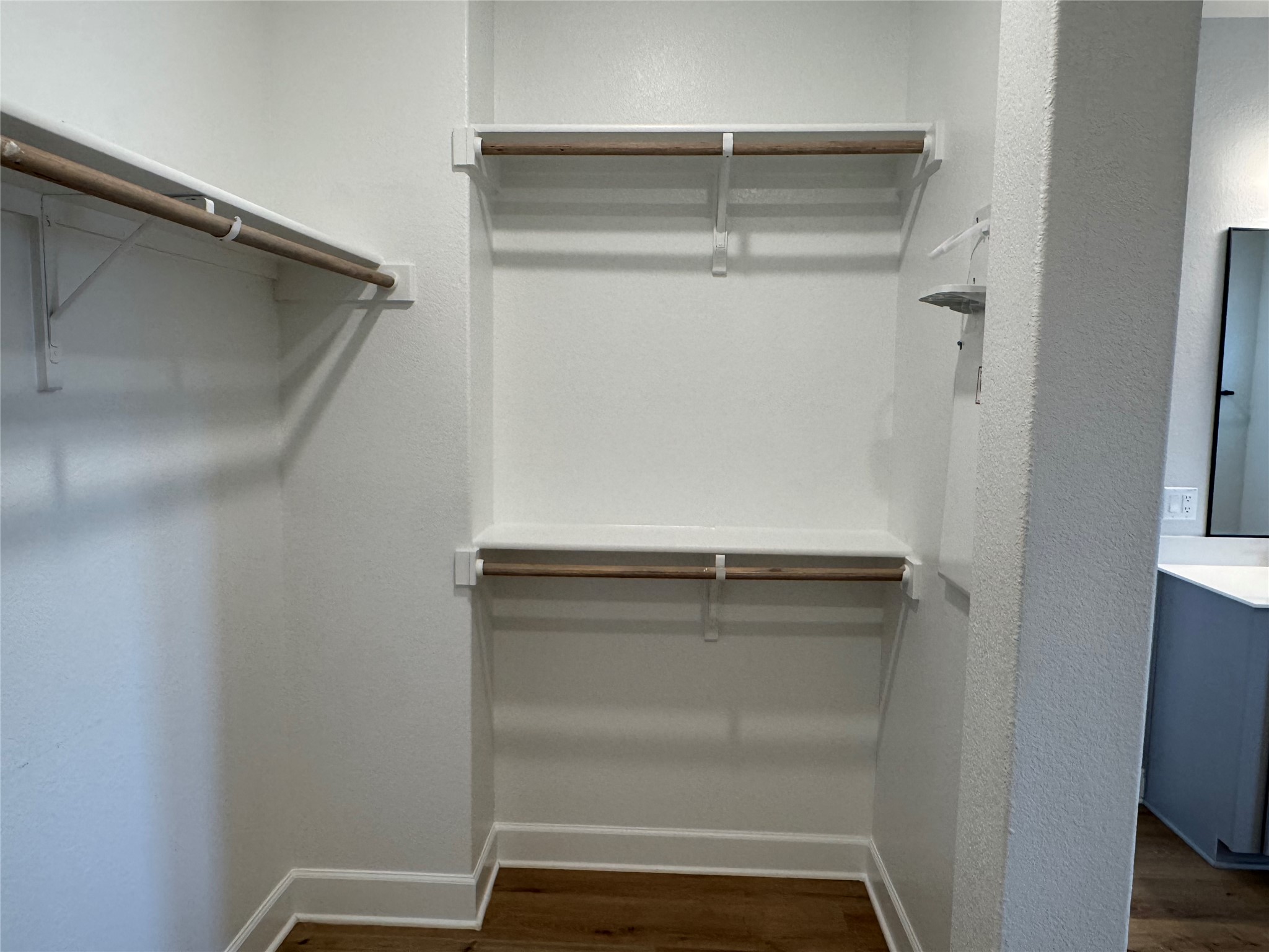 3000 Chisholm Trail Road, Unit 63 Round Rock, TX 78681 - Photo 21 of 31 Spacious closet with wood finished floors