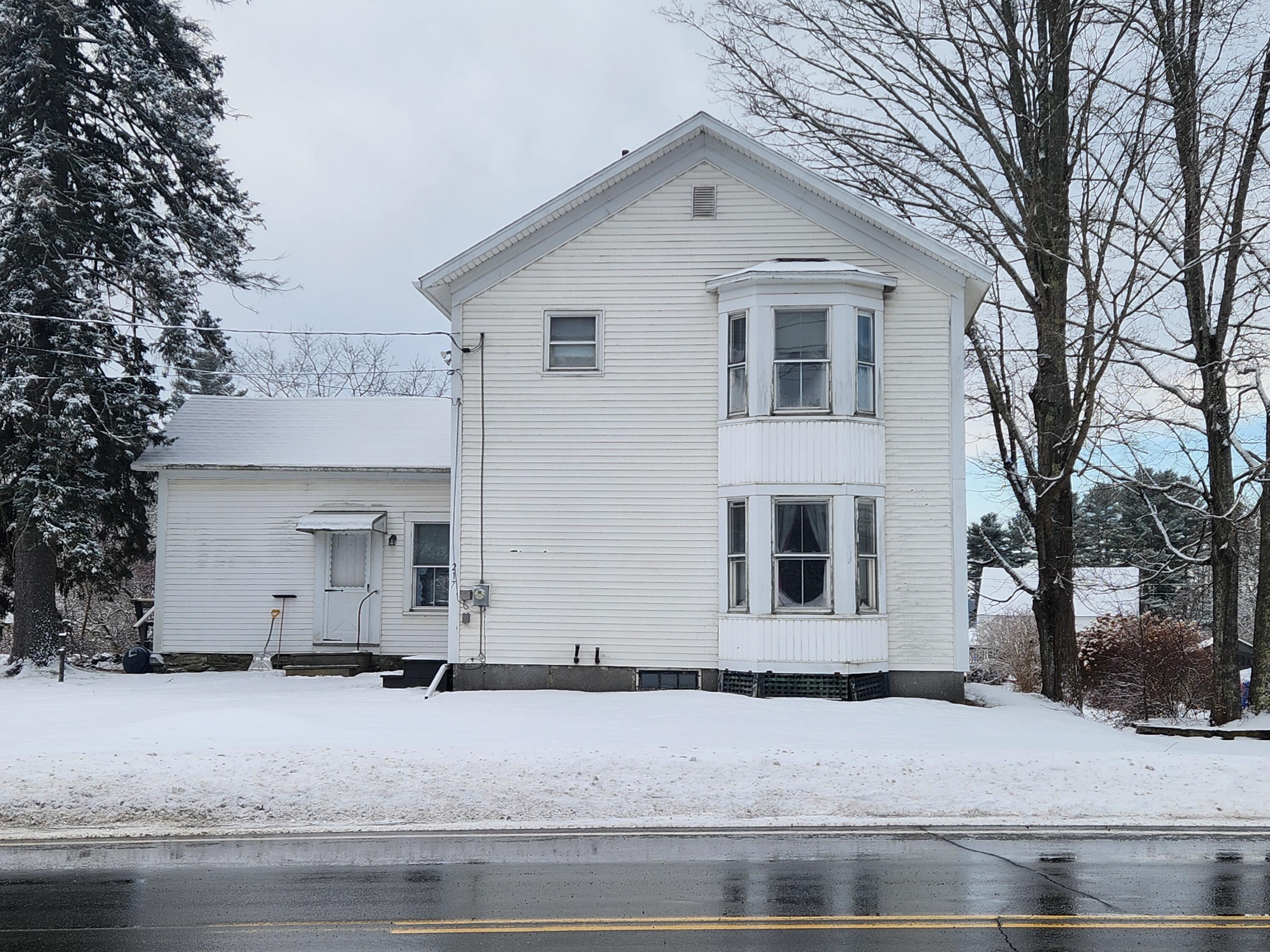 217 Waldoboro Road Jefferson, ME 04348 - Photo 2 of 22 EllisFRTWinter