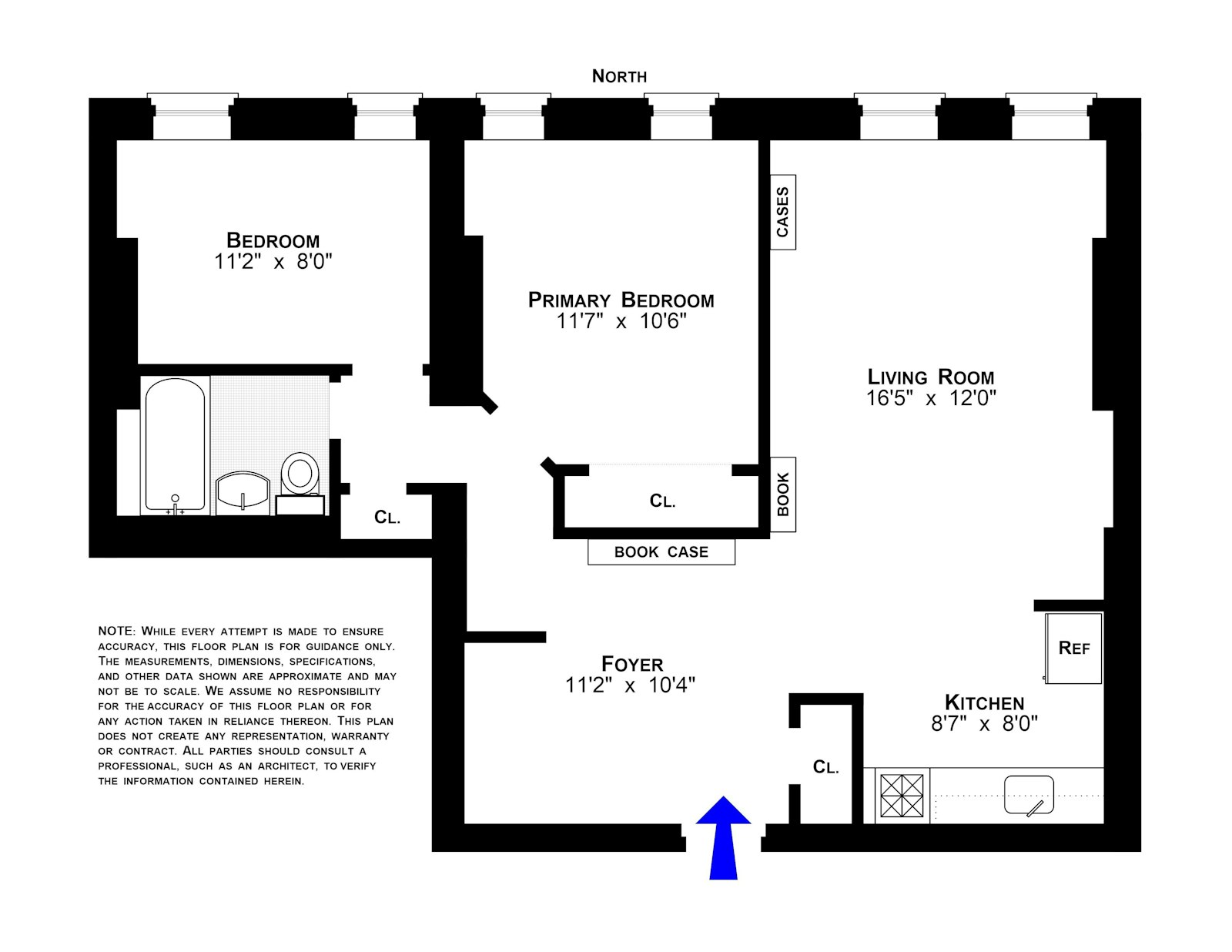 46-50 Rivington Street, Unit 1C Manhattan, NY 10002 - Photo 9 of 9