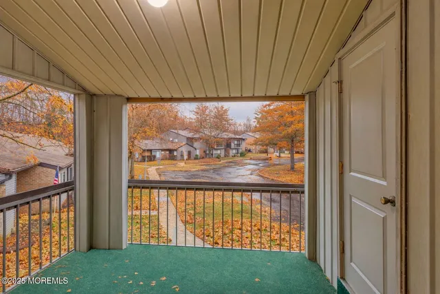a view of a room and window
