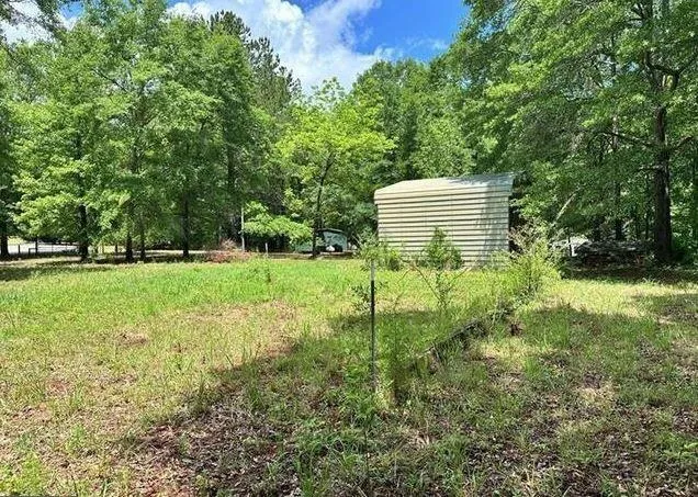 a view of a green field
