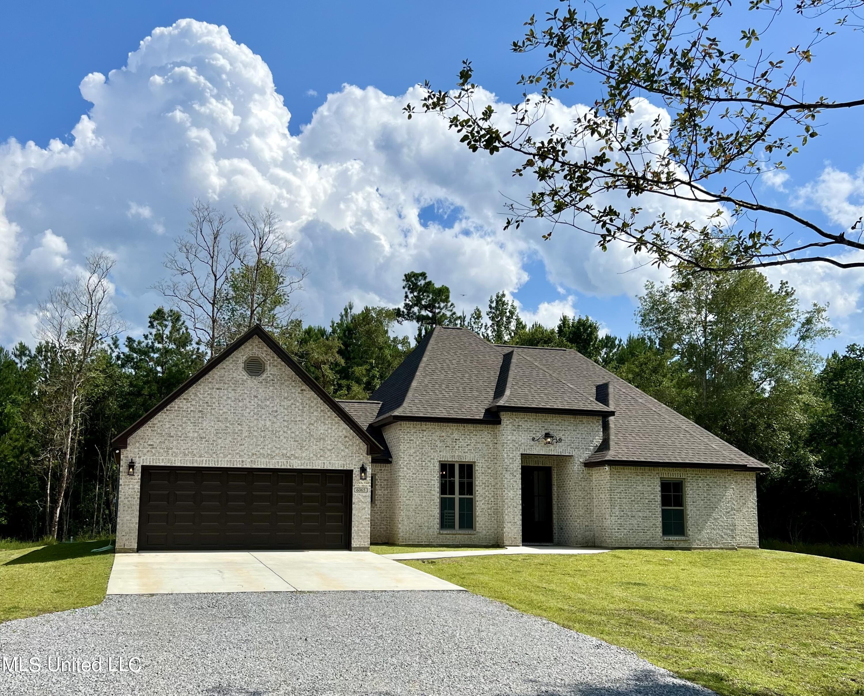 6065 Crump Road Kiln, MS 39556 - Photo 1 of 1 Front