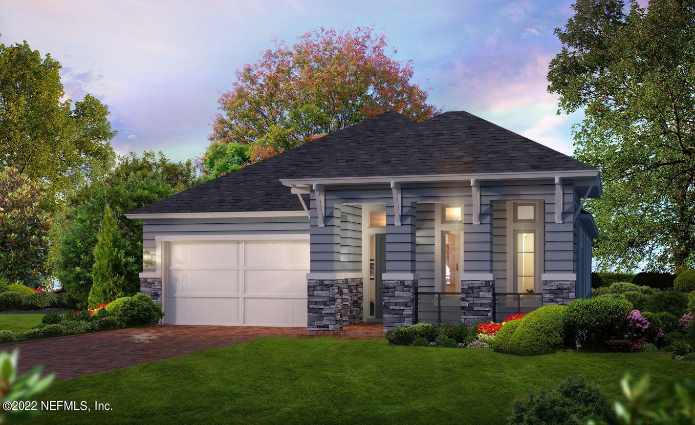 522 Navigators Road St. Johns, FL 32259 - Photo 1 of 1 a front view of a house with a garden