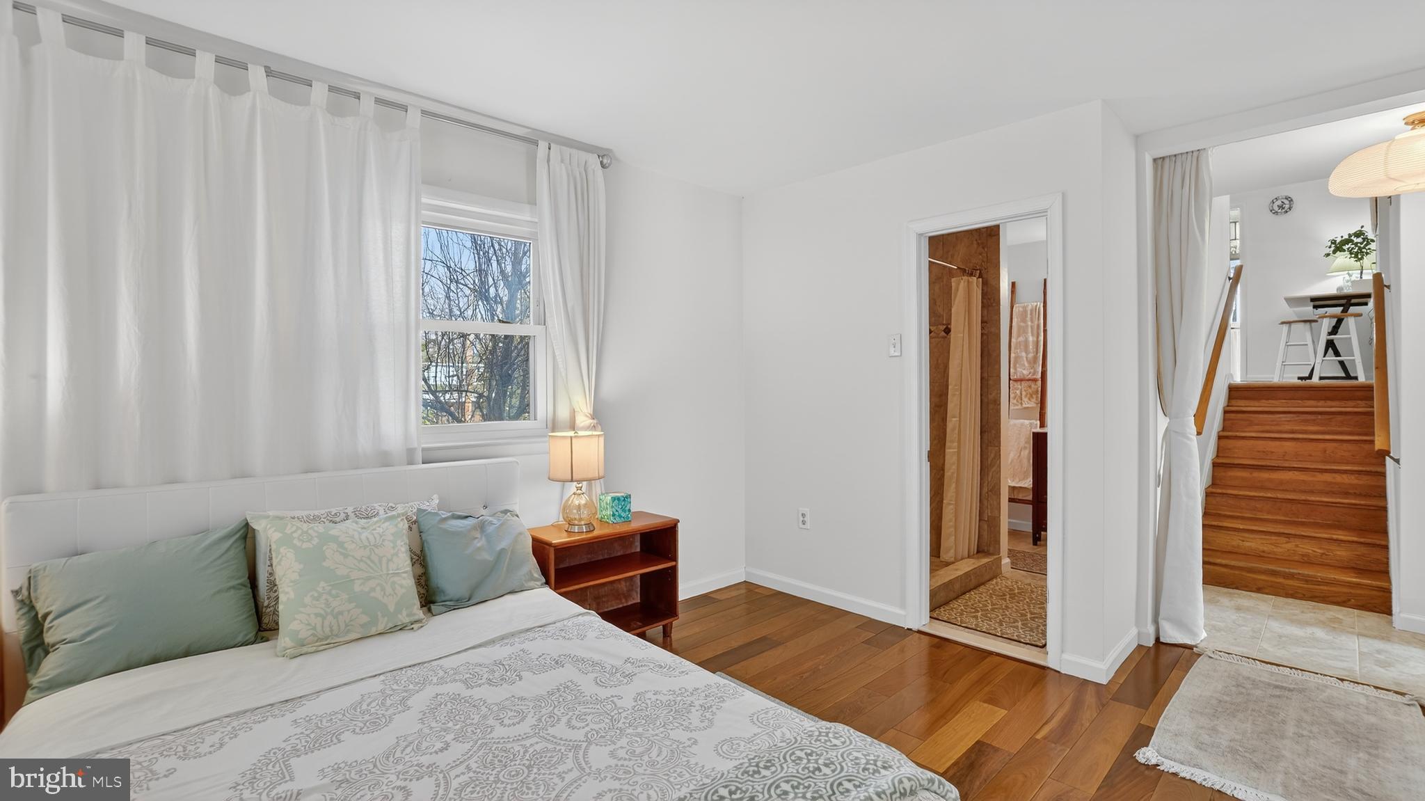 206 Mountain Road Linthicum Heights, MD 21090 - Photo 34 of 53 a bedroom with a bed and a window
