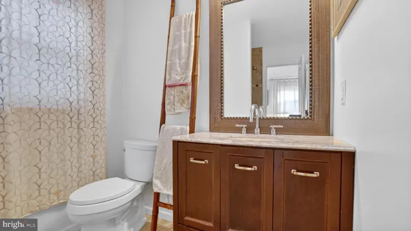 a workspace with furniture and window