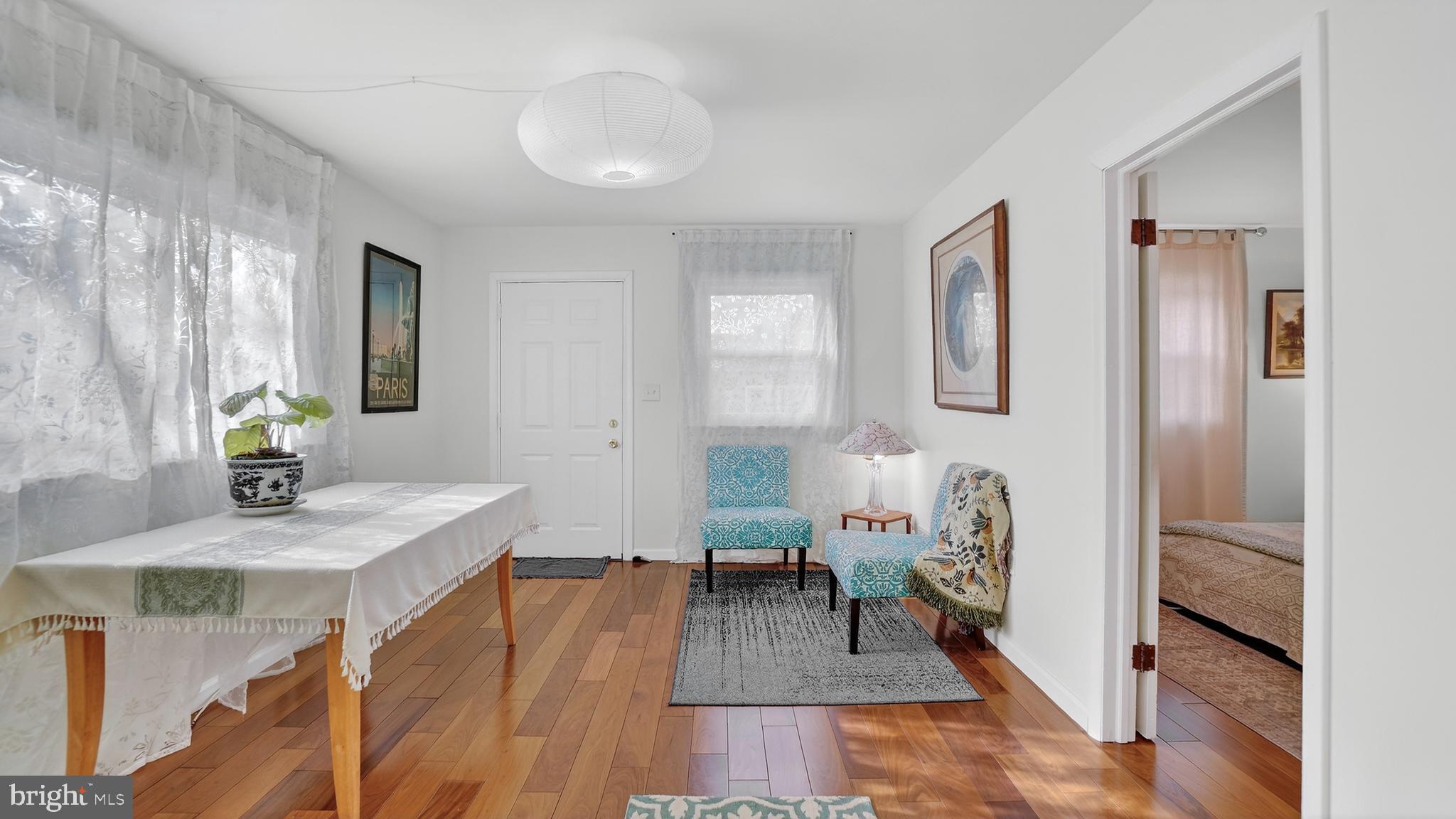 206 Mountain Road Linthicum Heights, MD 21090 - Photo 39 of 53 a living room with furniture and a wooden floor